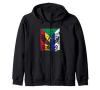 Drapeau Druze, Al Muwahhidun, Symbole étoile druzen, Drapeau Druze Sweat à Capuche