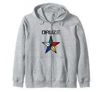 Drapeau Druze, Al Muwahhidun, Symbole étoile druzen, Drapeau Druze Sweat à Capuche
