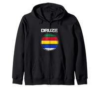 Drapeau Druze, Al Muwahhidun, Symbole étoile druzen, Drapeau Druze Sweat à Capuche