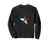 Drapeau Druze Al Muwahhidun, Symbole étoile druzen Drusen Druze Sweatshirt