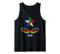 Drapeau Druze, Syrie, Liban, Suwayda, Druze, Drapeau des druzes Débardeur