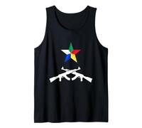 Drapeau Druze, Syrie, Liban, Suwayda, Druze, Drapeau des druzes. Débardeur