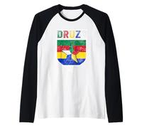 Drapeau Druze, Syrie, Liban, Suwayda, Druze, Drapeau des druzes. Manche Raglan
