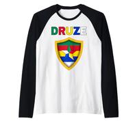 Drapeau Druze, Syrie, Liban, Suwayda, Druze, Drapeau des druzes Manche Raglan