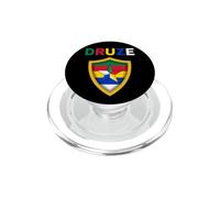 Drapeau Druze, Syrie, Liban, Suwayda, Druze, Drapeau des druzes PopSockets PopGrip pour MagSafe