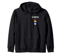 Drapeau Druze, Syrie, Liban, Suwayda, Druze, Drapeau des druzes. Sweat à Capuche