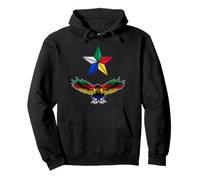 Drapeau Druze, Syrie, Liban, Suwayda, Druze, Drapeau des druzes Sweat à Capuche