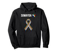 Drapeau Druze, Syrie, Liban, Suwayda, Druze, Drapeau des druzes Sweat à Capuche