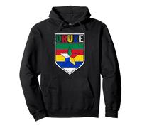 Drapeau Druze, Syrie, Liban, Suwayda, Druze, Drapeau des druzes. Sweat à Capuche