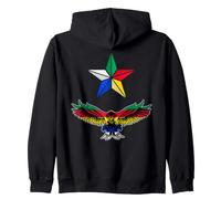 Drapeau Druze, Syrie, Liban, Suwayda, Druze, Drapeau des druzes Sweat à Capuche