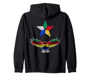 Drapeau Druze, Syrie, Liban, Suwayda, Druze, Drapeau des druzes Sweat à Capuche