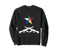 Drapeau Druze, Syrie, Liban, Suwayda, Druze, Drapeau des druzes. Sweatshirt