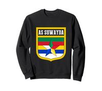 Drapeau Druze, Syrie, Liban, Suwayda, Druze, Drapeau des druzes. Sweatshirt