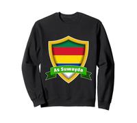 Drapeau Druze, Syrie, Liban, Suwayda, Druze, Drapeau des druzes. Sweatshirt