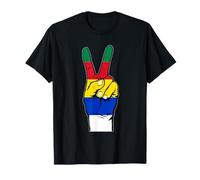 Drapeau Druze, Syrie, Liban, Suwayda, Druze, Drapeau des druzes. T-Shirt