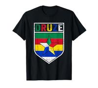 Drapeau Druze, Syrie, Liban, Suwayda, Druze, Drapeau des druzes. T-Shirt