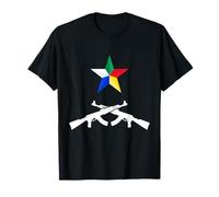 Drapeau Druze, Syrie, Liban, Suwayda, Druze, Drapeau des druzes. T-Shirt