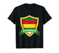 Drapeau Druze, Syrie, Liban, Suwayda, Druze, Drapeau des druzes. T-Shirt