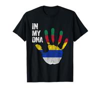 Drapeau Druze, Syrie, Liban, Suwayda, Druze, Drapeau des druzes. T-Shirt