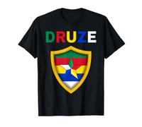 Drapeau Druze, Syrie, Liban, Suwayda, Druze, Drapeau des druzes T-Shirt