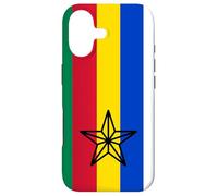 Drapeau Druzen en Syrie Israël Druze Star Druzen Coque pour iPhone 17