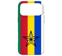 Drapeau Druzen en Syrie Israël Druze Star Druzen Coque pour iPhone 17 Pro Max