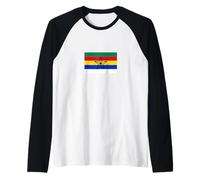 Drapeau Druzen en Syrie Israël Druze Star Druzen Manche Raglan