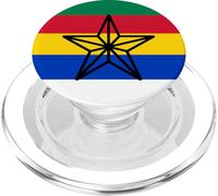Drapeau Druzen en Syrie Israël Druze Star Druzen PopSockets PopGrip pour MagSafe