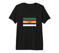 Drapeau Druzen en Syrie Israël Druze Star Druzen T-Shirt Haut de Gamme
