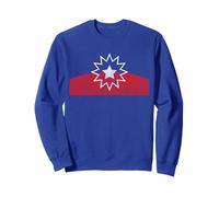Drapeau du 19 juin 1865 Fin de l'histoire noire de l'esclavage Sweatshirt