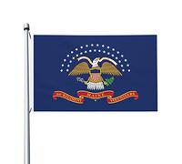 Drapeau du 20e régiment d'infanterie volontaire du Maine, drapeaux pour l'extérieur, drapeau en polyester robuste double face de 3 x 5 pieds pour la décoration de jardin extérieur, de festival, de mai