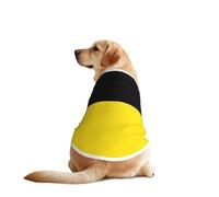 Drapeau du Bade-Wurtemberg - T-shirts pour chiens de grande et moyenne taille - Chemises confortables pour chiens, parfaites pour un usage quotidien