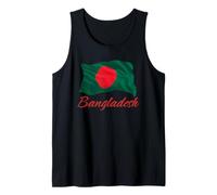 Drapeau du Bangladesh Patriotique bangladais pour Hommes, Femmes, Enfants Débardeur