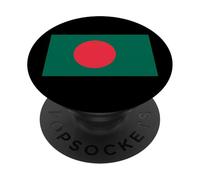 Drapeau du Bangladesh PopSockets PopGrip Adhésif