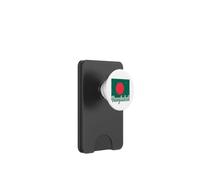 Drapeau du Bangladesh PopSockets PopWallet pour MagSafe