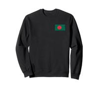 Drapeau du Bangladesh pour Hommes, Femmes, Enfants Sweatshirt