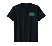 Drapeau du Bangladesh pour hommes, femmes, enfants T-Shirt
