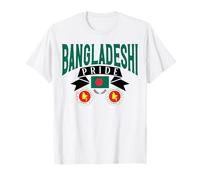 Drapeau du Bangladesh Pride pour Homme et Femme. T-Shirt