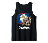 Drapeau du Belize Tapir National Animal Débardeur