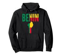 Drapeau du Bénin Fierté Africaine Sweat à Capuche