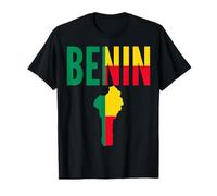 Drapeau du Bénin Fierté Africaine T-Shirt