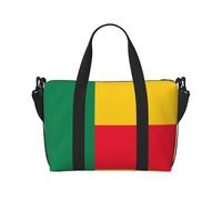 Drapeau du Bénin Sac de voyage à main étanche pour gym, sport, vacances