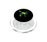 Drapeau du Brésil Capoeira Bencao PopSockets PopGrip pour MagSafe