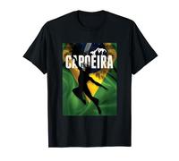 Drapeau du Brésil Capoeira Cadeau Sport Brésilien Capoeira T-Shirt