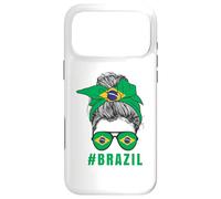 Drapeau du Brésil de Vacances fières du Brésil Coque pour iPhone 17 Pro Max