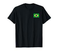 Drapeau du Brésil du Brésil Rio de Janeiro São Paulo T-Shirt