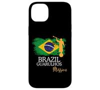 Drapeau du Brésil Guarulhos Mission Angel Moroni Coque pour iPhone 14 Plus