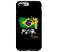 Drapeau du Brésil Guarulhos Mission Angel Moroni Coque pour iPhone 7 Plus/8 Plus