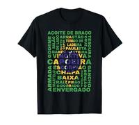 Drapeau du Brésil Guide Capoeira T-Shirt