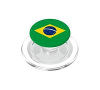 Drapeau du Brésil PopSockets PopGrip pour MagSafe